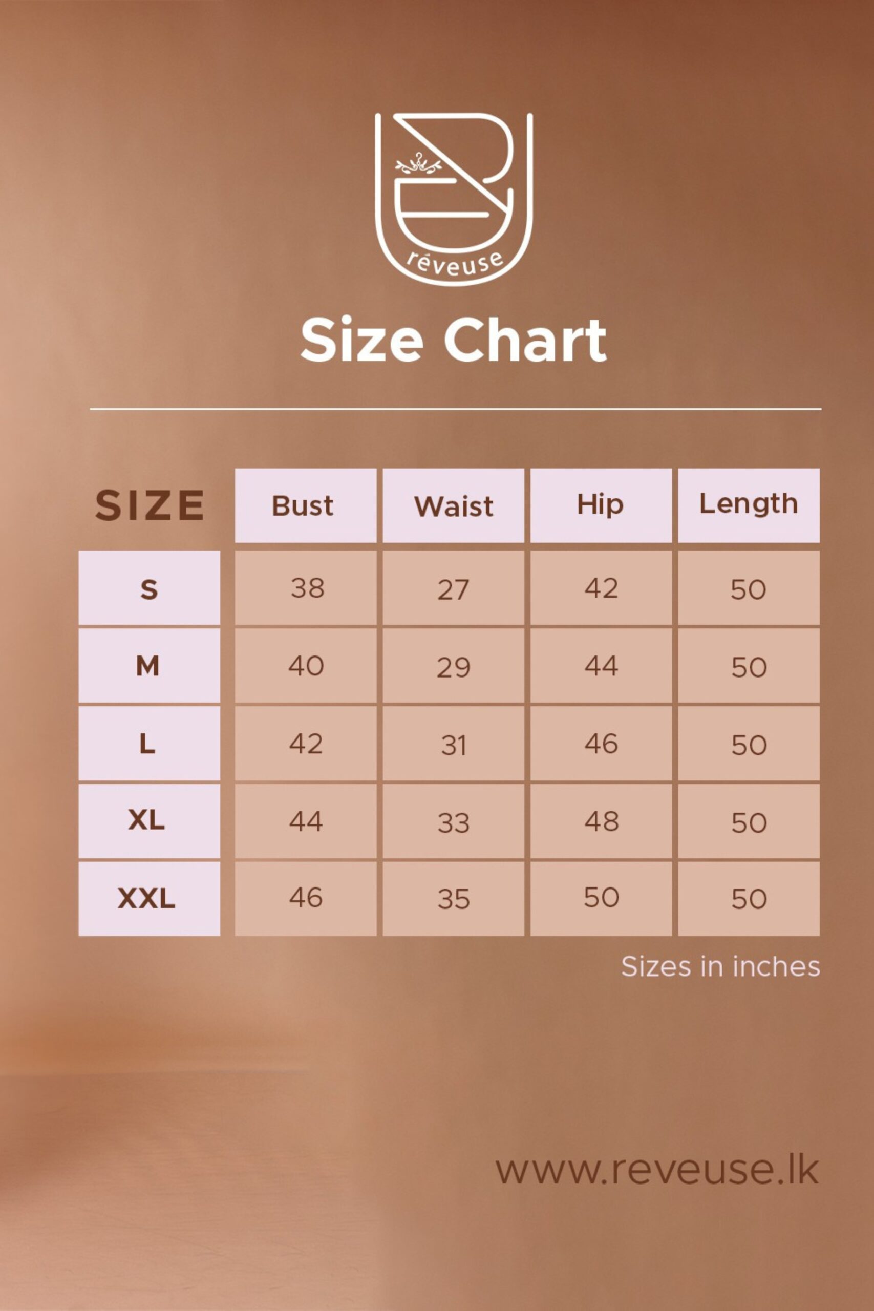 02 SIZE CHART